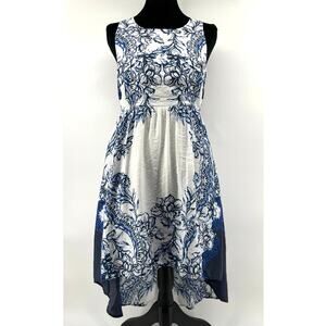 Free People Russian Plate High Low Dress Coastal Beachy